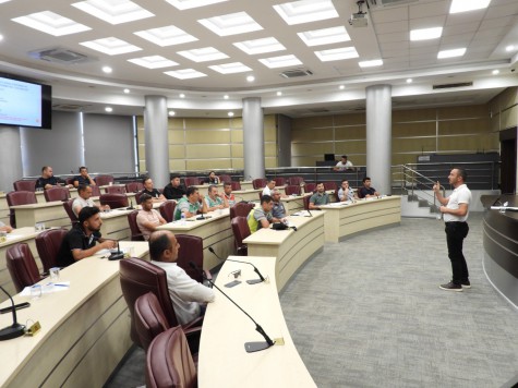Kepez Belediyesi’nden personele ‘Afetlerde İş Güvenliği Eğitimi’