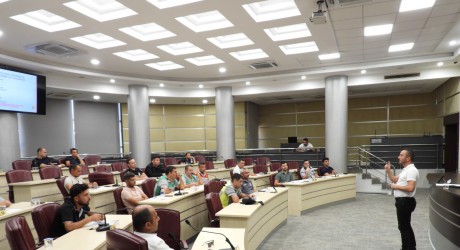 Kepez Belediyesi’nden personele ‘Afetlerde İş Güvenliği Eğitimi’
