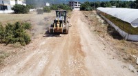 Aydoğmuş’ta sathi asfalt hazırlıkları hız kesmiyor