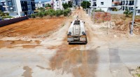 Aydoğmuş’ta sathi asfalt hazırlıkları hız kesmiyor