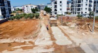 Aydoğmuş’ta sathi asfalt hazırlıkları hız kesmiyor