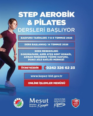 Haydi Kepez, sağlıklı yaşam için spor zamanı