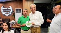 Kocagöz, ‘Temizlik Kirletmemektir’ kampanyasını Kültür Kafeler Caddesi esnafına tanıttı