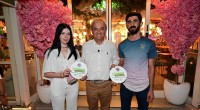 Kocagöz, ‘Temizlik Kirletmemektir’ kampanyasını Kültür Kafeler Caddesi esnafına tanıttı