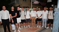 Kocagöz, ‘Temizlik Kirletmemektir’ kampanyasını Kültür Kafeler Caddesi esnafına tanıttı