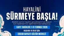Kepez’de kadınlar hayallerine pedal çeviriyor