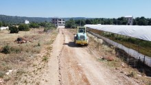 Kepez’den Demirel Mahallesi’ne yol atağı