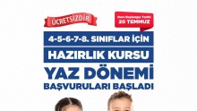 Kepez’den ortaokul öğrencilerine ücretsiz yaz kursu
