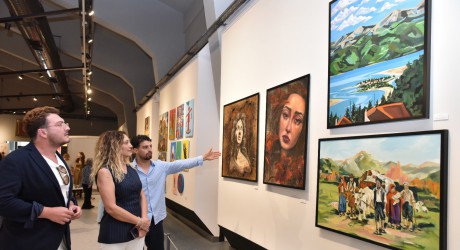 DokumaPark’ta “Artesign 100 Eser Sergisi” sanatseverlerle buluştu