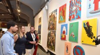 DokumaPark’ta “Artesign 100 Eser Sergisi” sanatseverlerle buluştu