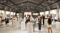DokumaPark’ta “Artesign 100 Eser Sergisi” sanatseverlerle buluştu