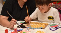Kepez’de minik eller sanatla buluşuyor