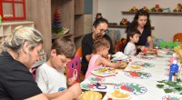 Kepez’de minik eller sanatla buluşuyor