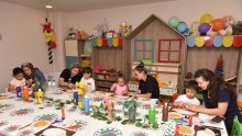 Kepez’de minik eller sanatla buluşuyor