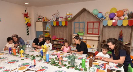 Kepez’de minik eller sanatla buluşuyor