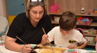 Kepez’de minik eller sanatla buluşuyor