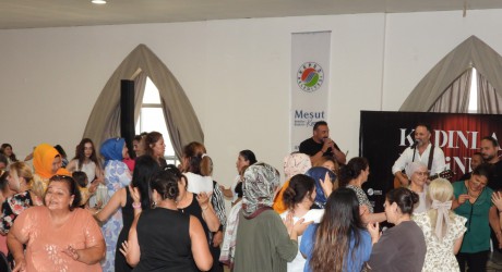 Kepez’de kadınlar matinede buluştu  