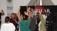 Kepez’de kadınlar matinede buluştu
