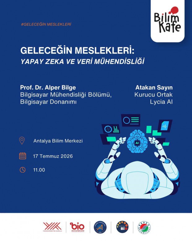 Kepez’de geleceğin meslekleri Antalya Bilim Merkezi’nde konuşuluyor