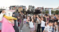 Kepez’in “Söz Vatandaşta” buluşmalarında çocuklara özel renkli etkinlik