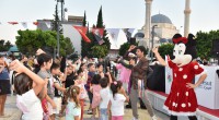 Kepez’in “Söz Vatandaşta” buluşmalarında çocuklara özel renkli etkinlik