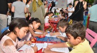 Kepez’in “Söz Vatandaşta” buluşmalarında çocuklara özel renkli etkinlik