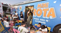 Kepez’in “Söz Vatandaşta” buluşmalarında çocuklara özel renkli etkinlik