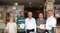 Kocagöz, Yeni Mahalle esnafına “Temizlik Kirletmemektir” kampanyasını anlattı