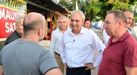Kocagöz, Yeni Mahalle esnafına “Temizlik Kirletmemektir” kampanyasını anlattı