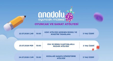 Kepez’den çocuklara yine sanat dolu bir hafta