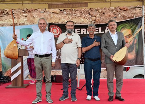 Kocagöz’den aşure lokmasında birlik mesajı