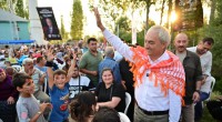 Korkuteli Varsak Yaylası’nda Kepez rüzgarı esti