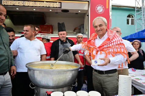 Korkuteli Varsak Yaylası’nda Kepez rüzgarı esti