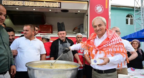 Korkuteli Varsak Yaylası’nda Kepez rüzgarı esti