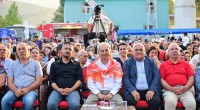 Korkuteli Varsak Yaylası’nda Kepez rüzgarı esti