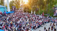Korkuteli Varsak Yaylası’nda Kepez rüzgarı esti