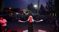 Korkuteli Varsak Yaylası’nda Kepez rüzgarı esti
