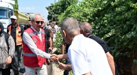 Kepez’den hurdacılar sitesi yoluna sıcak asfalt konforu