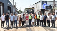 Kepez’den hurdacılar sitesi yoluna sıcak asfalt konforu