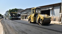 Kepez’den hurdacılar sitesi yoluna sıcak asfalt konforu