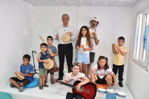 Kepez’den Mavi Dünya Otizm ve Down Sendromlu Bireyler Tematik Parkı