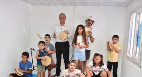 Kepez’den Mavi Dünya Otizm ve Down Sendromlu Bireyler Tematik Parkı