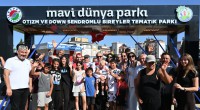Kepez’den Mavi Dünya Otizm ve Down Sendromlu Bireyler Tematik Parkı