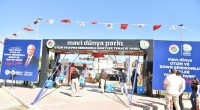 Kepez’den Mavi Dünya Otizm ve Down Sendromlu Bireyler Tematik Parkı