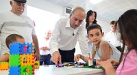 Kepez’den Mavi Dünya Otizm ve Down Sendromlu Bireyler Tematik Parkı