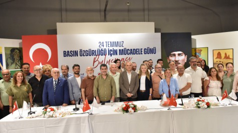 Kepez’den gazetecilere ‘Basın Özgürlüğü için Mücadele Buluşması’