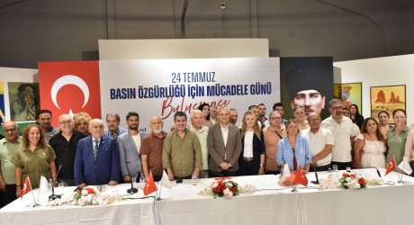 Kepez’den gazetecilere ‘Basın Özgürlüğü için Mücadele Buluşması’