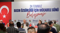 Kepez’den gazetecilere ‘Basın Özgürlüğü için Mücadele Buluşması’