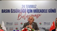 Kepez’den gazetecilere ‘Basın Özgürlüğü için Mücadele Buluşması’