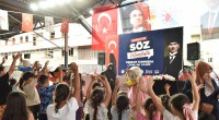 Kepez’de “Söz Vatandaşta” Buluşmalarında çocuklara eğlence dolu gün